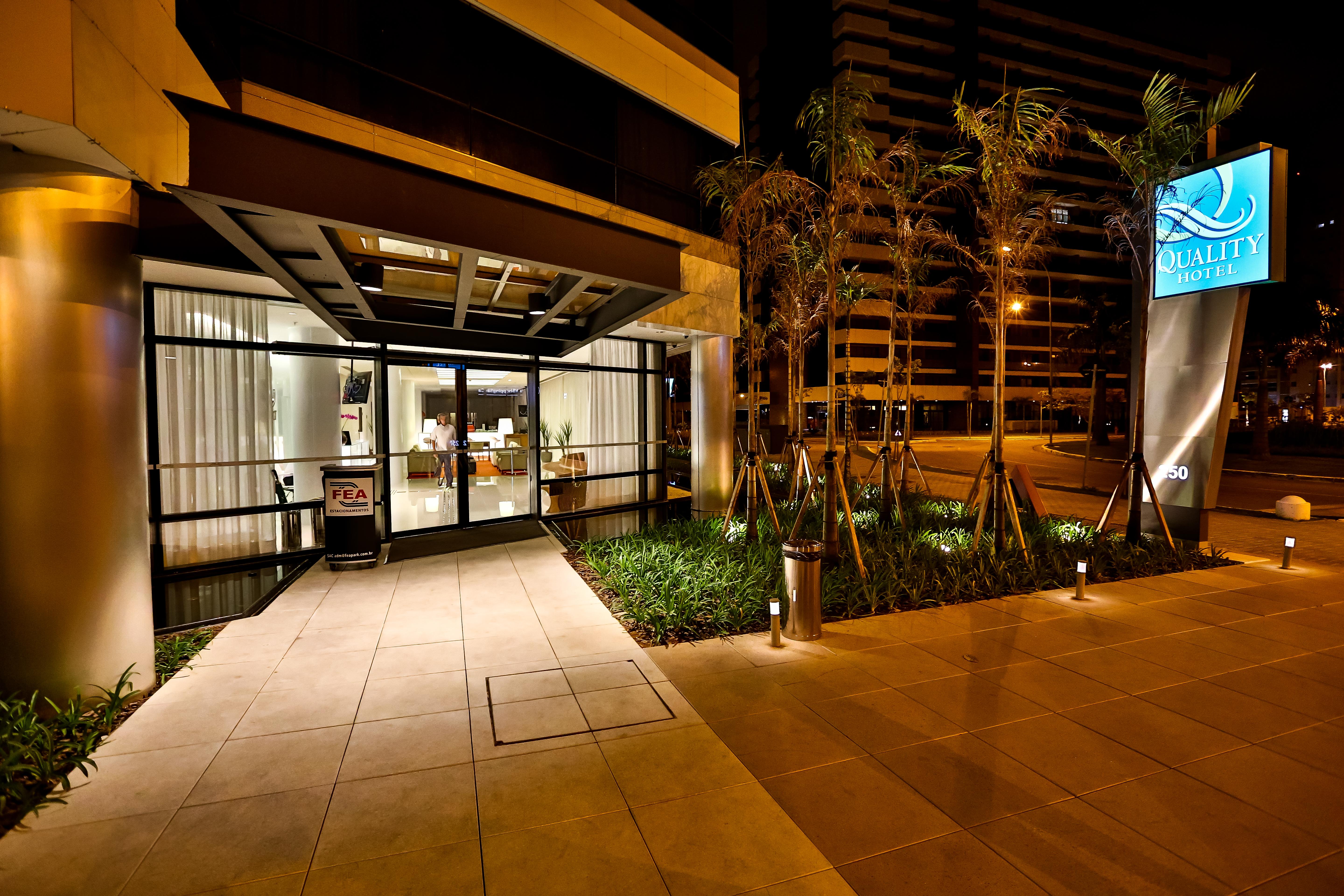 Quality Hotel Sao Caetano Sao Caetano do Sul Bagian luar foto