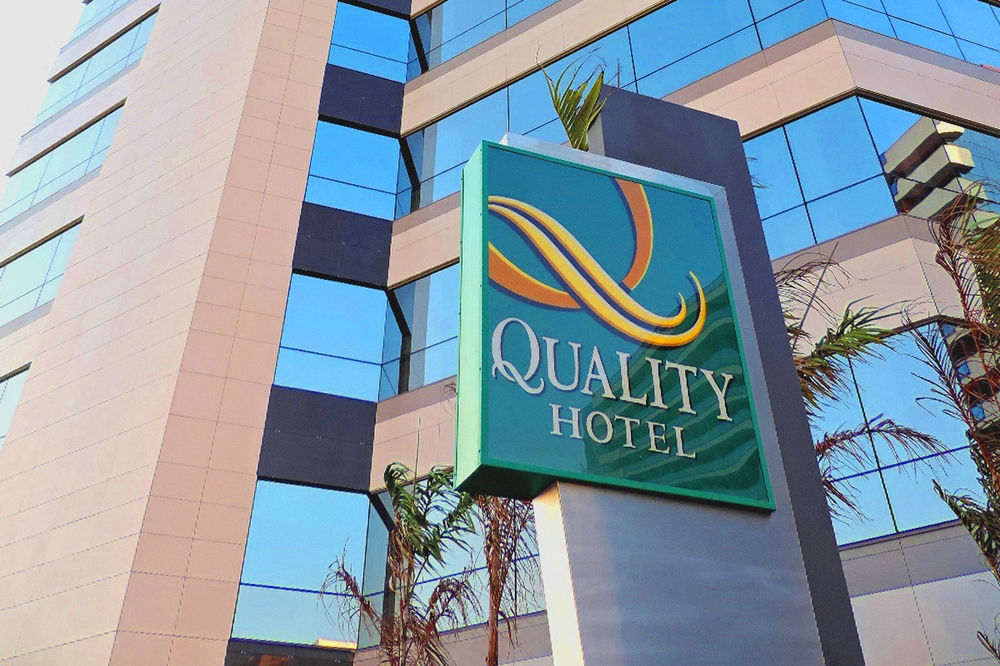 Quality Hotel Sao Caetano Sao Caetano do Sul Bagian luar foto